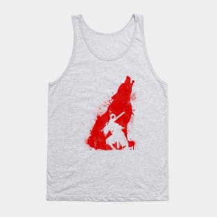 The Walker of abyss v. Red Tank Top